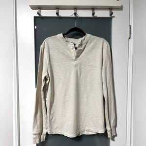 Henley (White) MEDIUM